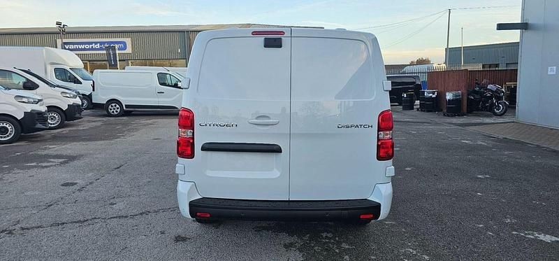 New Citroën Dispatch 120 HP (88 kW) 2026 White MPV