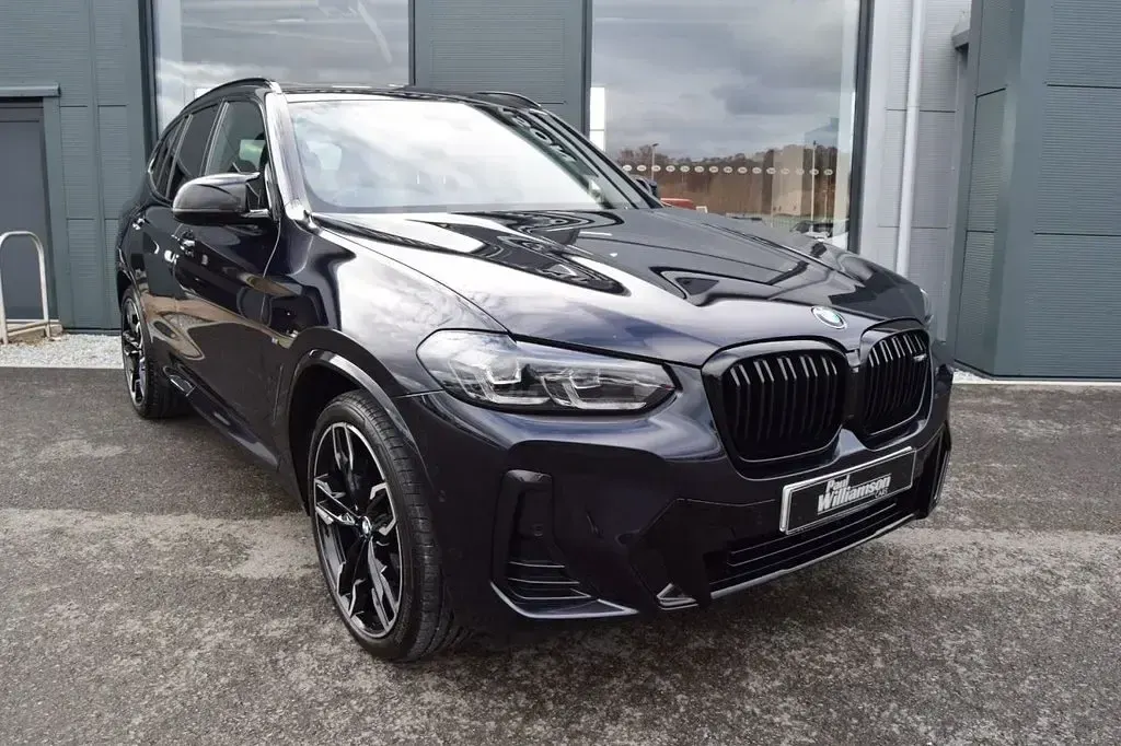 Used BMW X3 M Sport 360 HP (264 kW) 2022 Black SUV