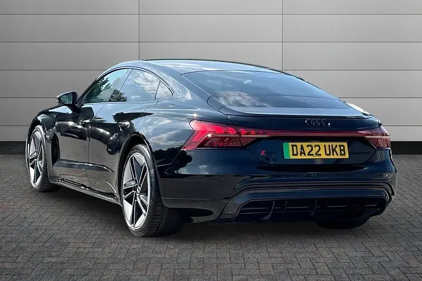Used Audi RS e-tron GT Design 475 kW (646 HP) 2022 Mythos black Sedan