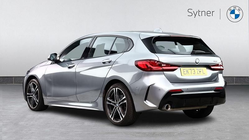 Used BMW 118 M Sport 134 HP (98 kW) 2023 Grey Hatchback