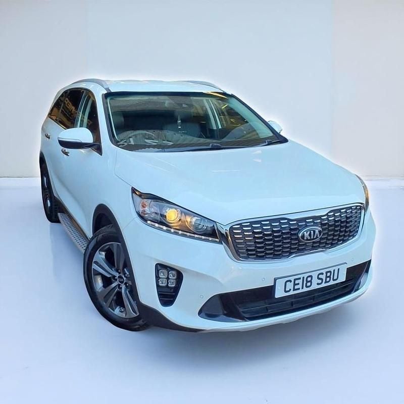 Used Kia Sorento GT-Line 197 HP (144 kW) 2018 White SUV