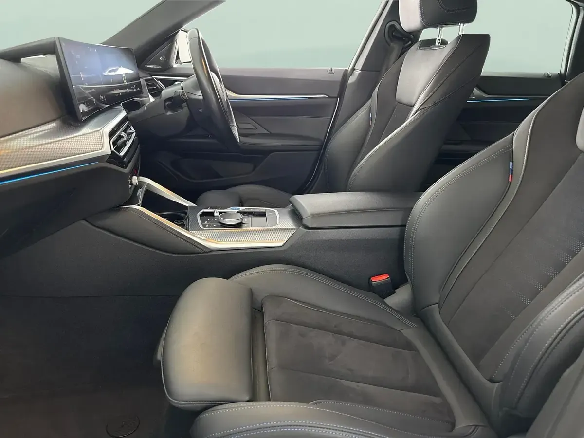Used BMW i4 M Sport 250 kW (340 HP) 2023 White Sedan