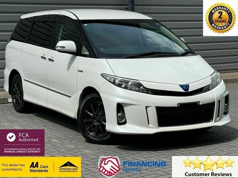 Used 2012 Toyota Estima MPV | £11,490 (Expensive) - Image 1/4