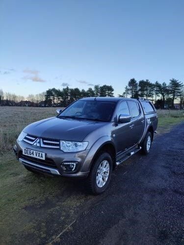Brown Used 2014 Mitsubishi L200 Pickup | £6,900 (Super price) - Image 1/4