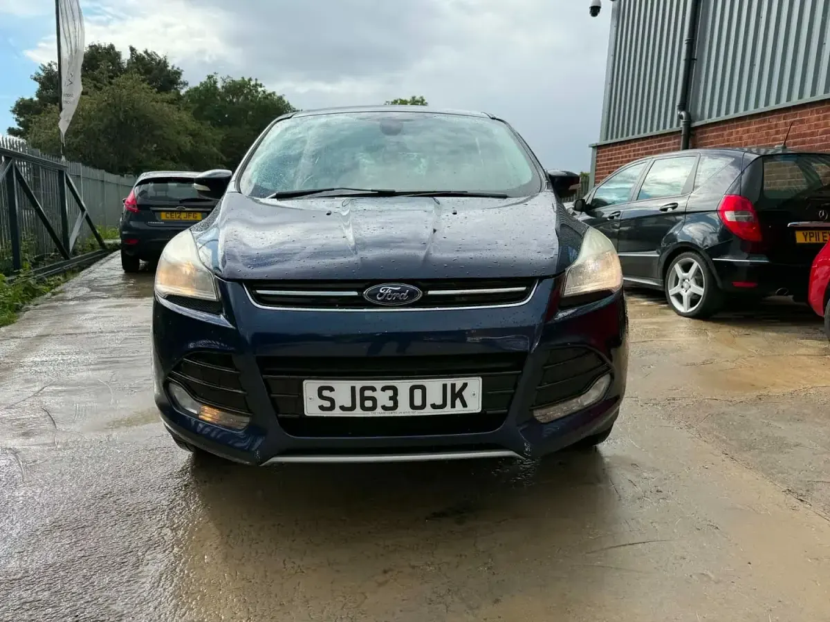 Used Ford Kuga Titanium 140 HP (102 kW) 2013 Blue SUV