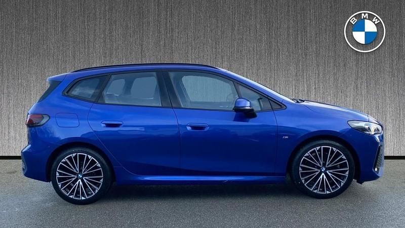 Used BMW 223 Active Tourer M Sport 215 HP (158 kW) 2023 Blue MPV