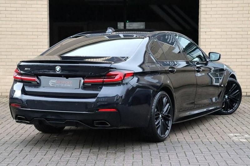 Used BMW 520 M Sport 2022 Black Sedan