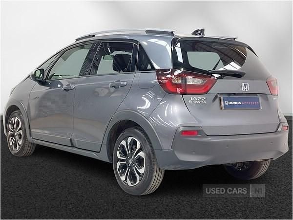 Used Honda Jazz Hybrid 109 HP (80 kW) 2021 Grey Hatchback