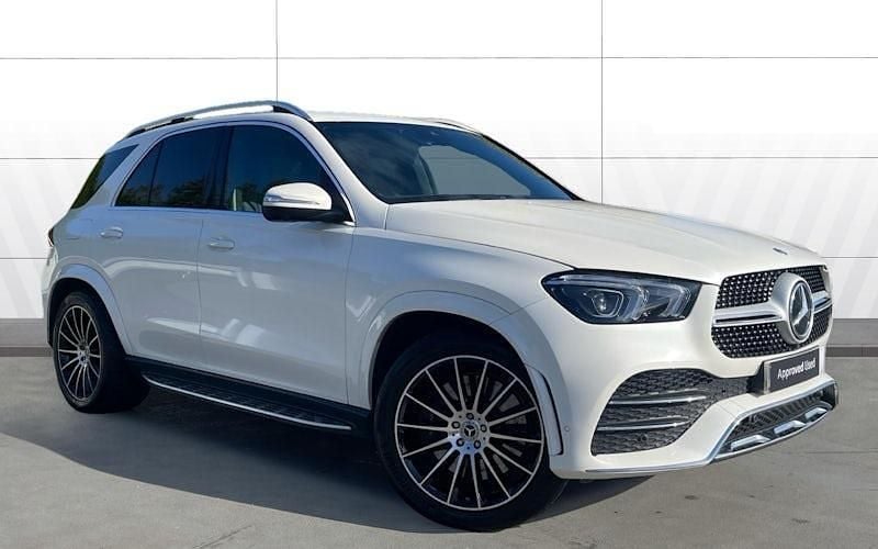 Used 2022 Mercedes GLE350 AMG Line Premium Estate | £42,812 (A bit pricey) - Image 1/4