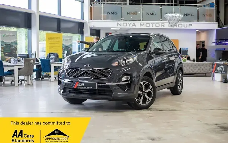 Used Kia Sportage 136 HP (100 kW) 2019 SUV
