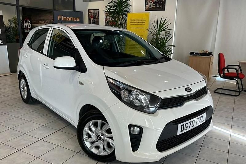 Used Kia Picanto 66 HP (48 kW) 2020 White Hatchback