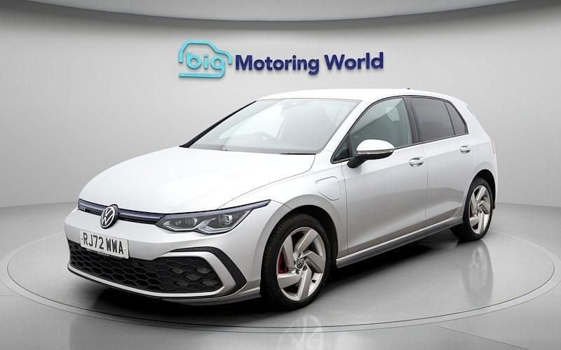 Used VW Golf VIII GTE 245 HP (180 kW) 2024 Hatchback