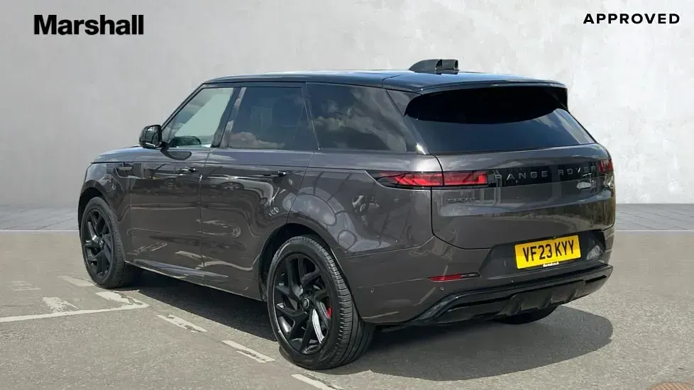 Used Land Rover Range Rover Sport Autobiography 350 HP (257 kW) 2023 Grey SUV