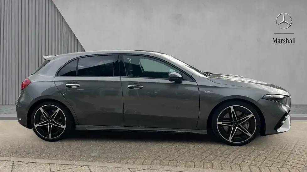 Used Mercedes A35 AMG Premium 306 HP (225 kW) 2025 Mountain grey metallic