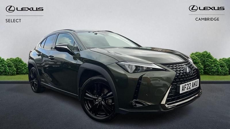 Green Used 2022 Lexus UX 250h SUV | £21,939 (Fair price) - Image 1/3