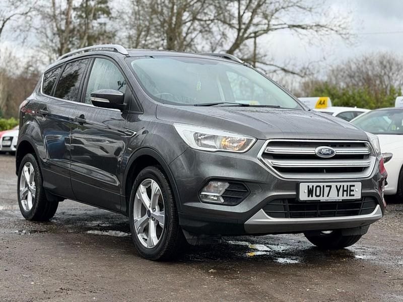 Used Ford Kuga Zetec 120 HP (88 kW) 2017 Grey SUV