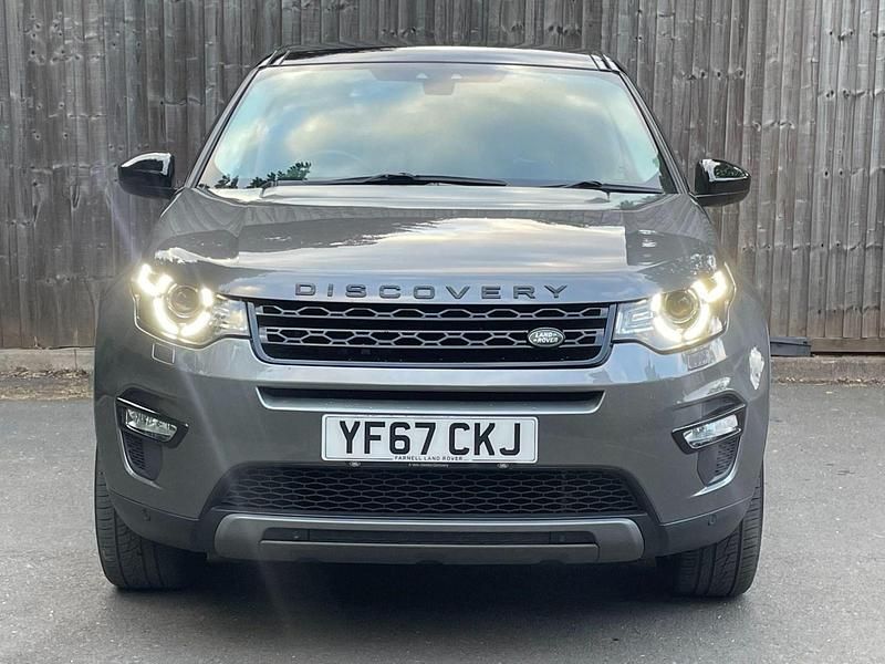 Second-hand Land Rover Discovery Sport HSE 180 CP (132 kW) 2017 Gri SUV