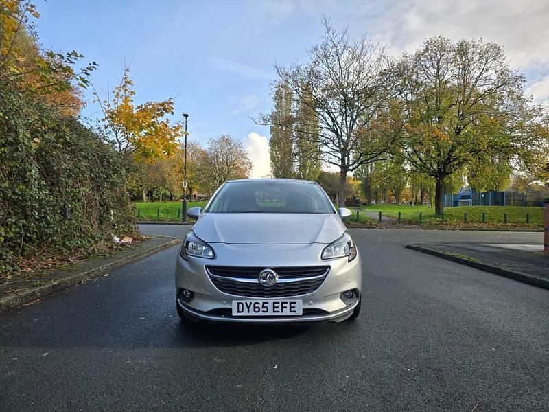 Used Vauxhall Corsa SRi 2015 Silver Hatchback