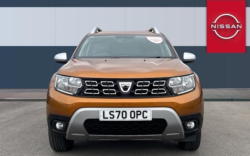 Used Dacia Duster Comfort 101 HP (74 kW) 2020 Orange SUV