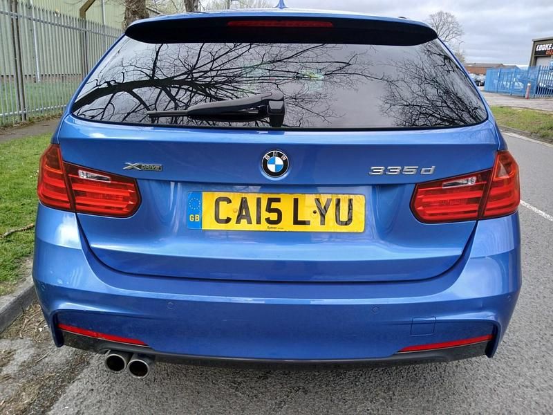 Used BMW 335 M Sport 2015 Blue Estate