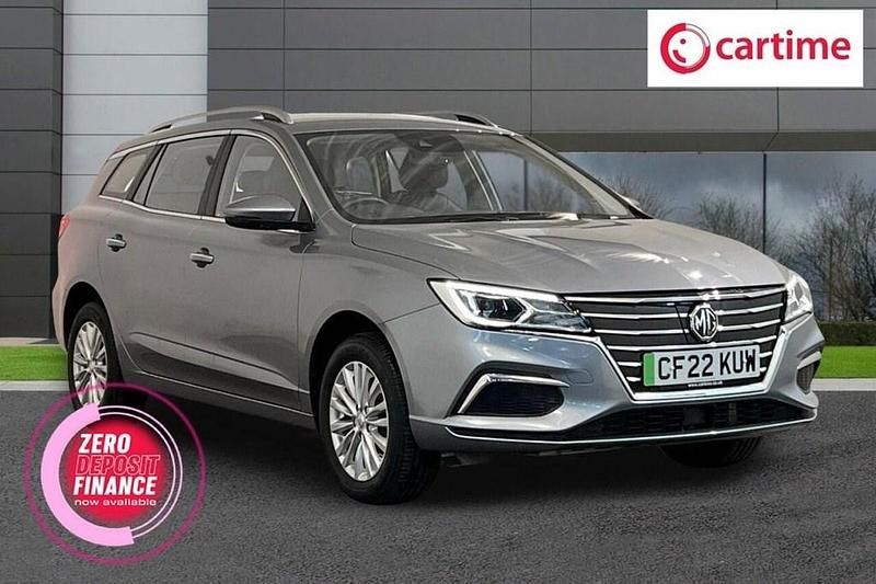 Used MG MG5 EV Exclusive 114 kW (156 HP) 2022 Silver Estate