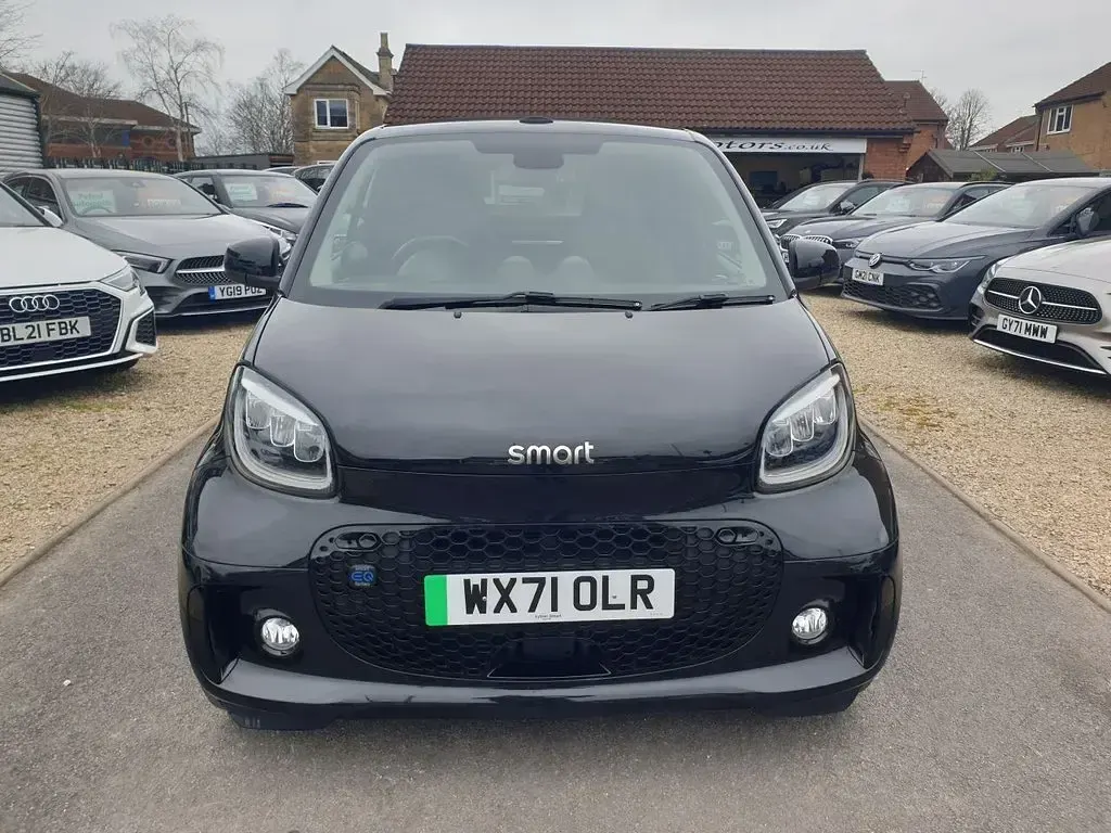 Used Smart ForTwo Electric Drive Brabus 22 kW (30 HP) 2021 Black Cabriolet