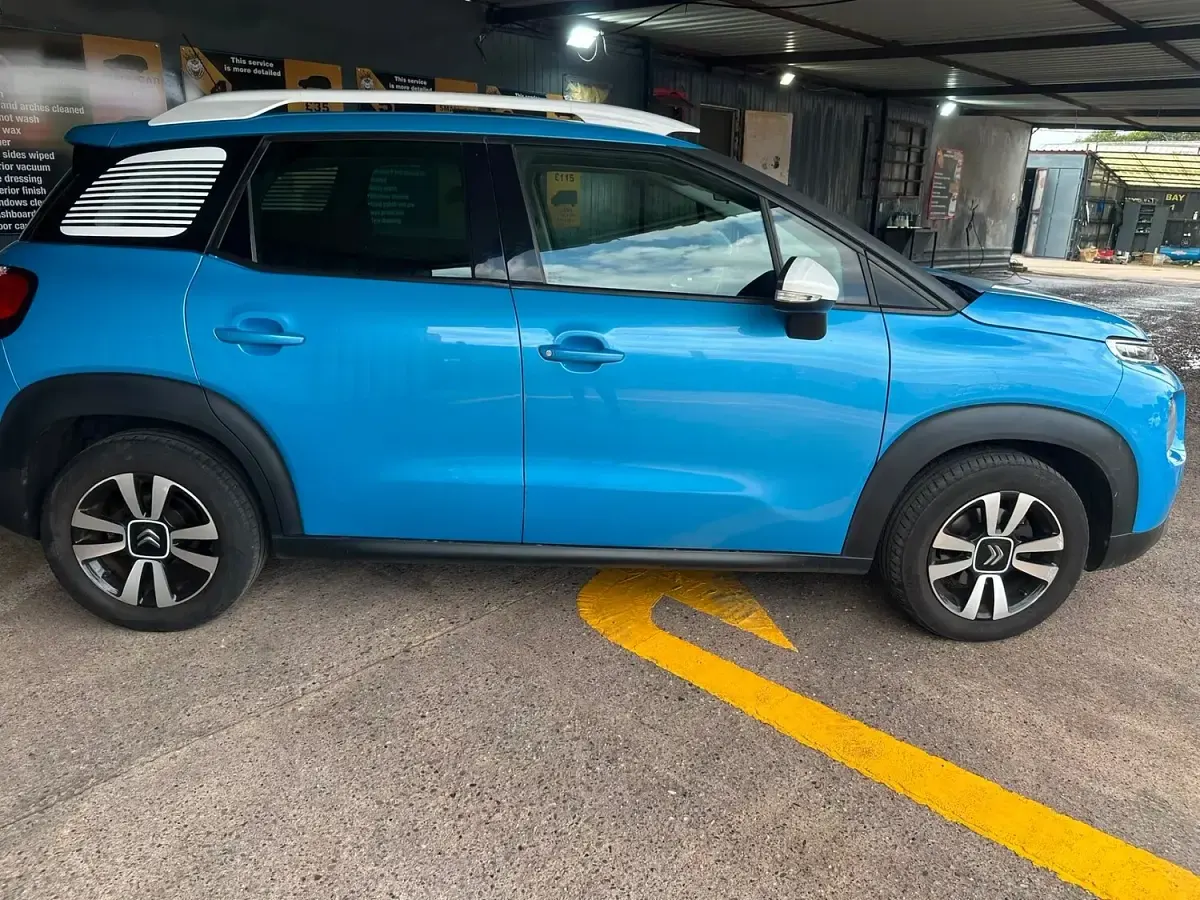 Used Citroën C3 Aircross Feel 2018 Blue SUV