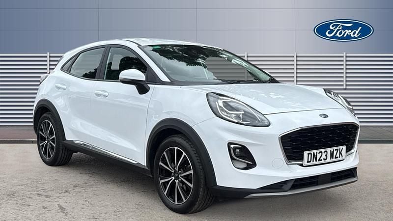 Used 2023 Ford Puma Titanium Hatchback | £15,433 (Good price) - Image 1/4