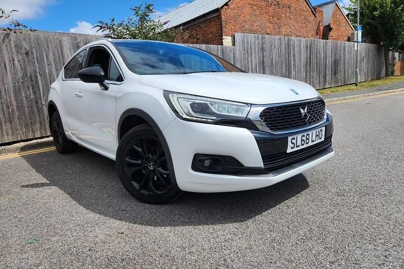 White Used 2018 DS Automobiles DS4 Crossback SUV | £7,495 (Good price) - Image 1/1
