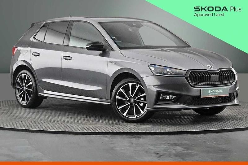 Used Skoda Fabia Monte Carlo 85 HP (62 kW) 2025 Graphite grey metallic Hatchback