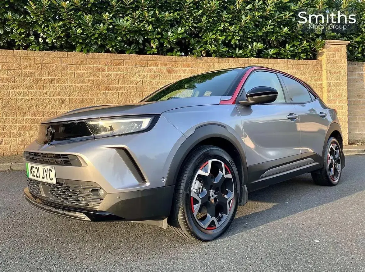 Używany Vauxhall Mokka SRi 98 kW (134 KM) 2021 Szary SUV