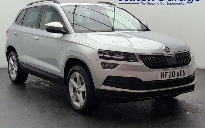 Used 2022 Skoda Karoq SE SUV | £17,400 (Super price) - Image 1/4