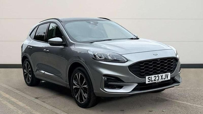 Silver Used 2023 Ford Kuga ST-Line X SUV | £21,999 (Fair price) - Image 1/4