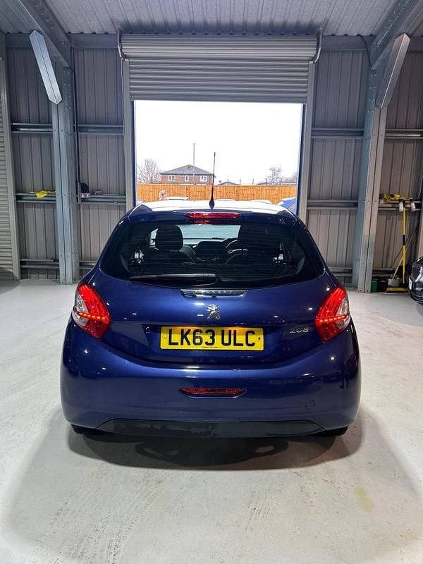 Used Peugeot 208 Active 2013 Blue Hatchback
