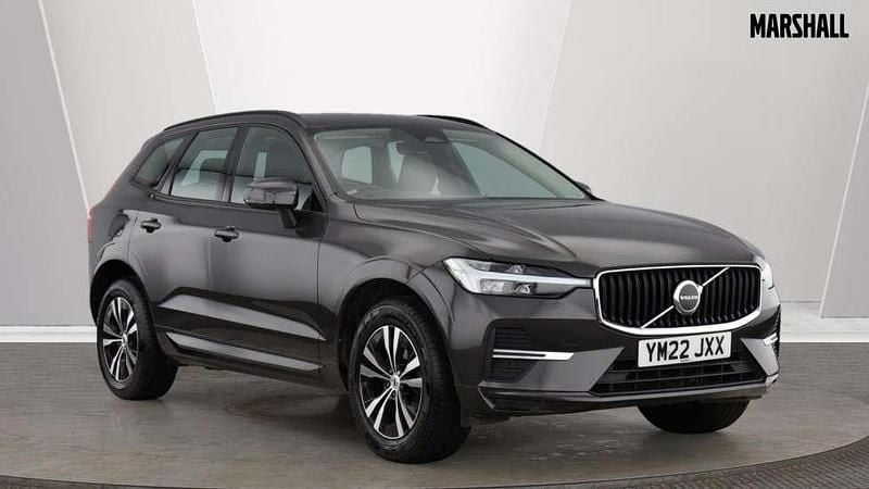 Grey Used 2022 Volvo XC60 Core SUV | £25,163 - Image 1/4