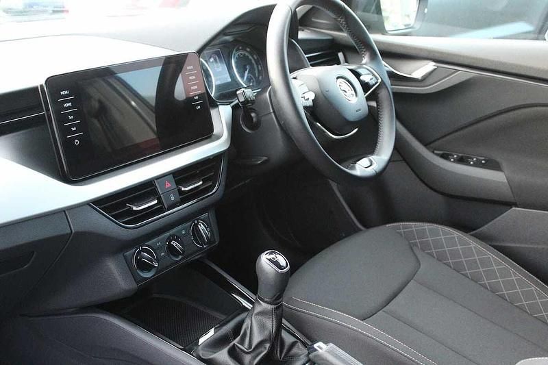 Used Skoda 110 R SE Drive 81 HP (59 kW) 2023 Graphite grey metallic Estate