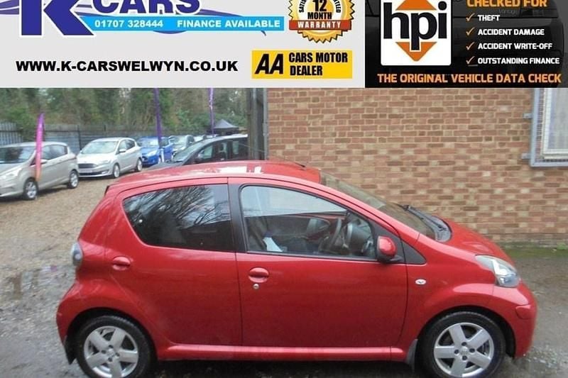 Red Used 2011 Toyota Aygo Hatchback | £3,990 (A bit pricey) - Image 1/1