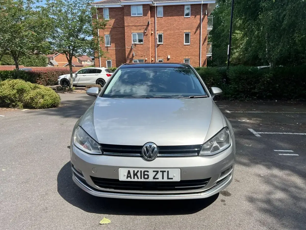 Used VW Golf VII GT 110 HP (80 kW) 2016 Silver Hatchback