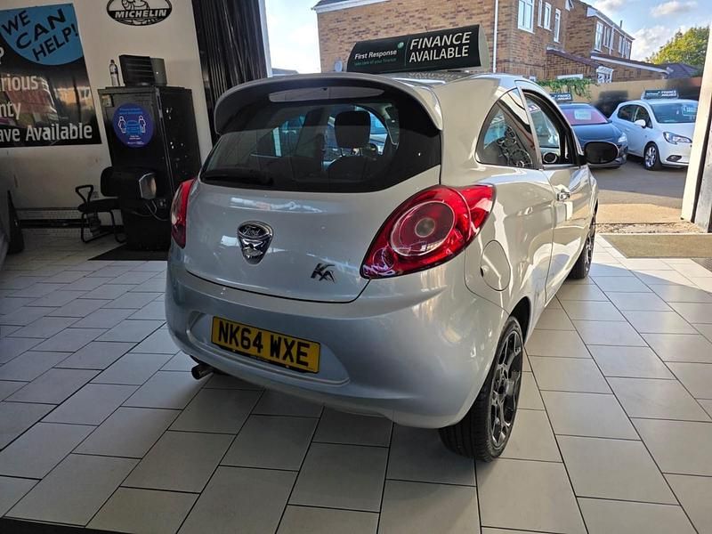 Used Ford Ka Metall 69 HP (50 kW) 2014 Silver Hatchback