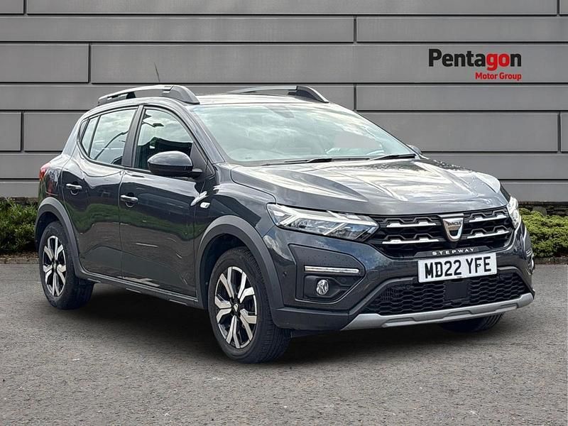 Grey Used 2022 Dacia Sandero Prestige Hatchback | £12,950 (A bit pricey) - Image 1/4