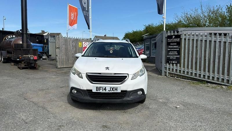 Used Peugeot 2008 Active 2014 White SUV