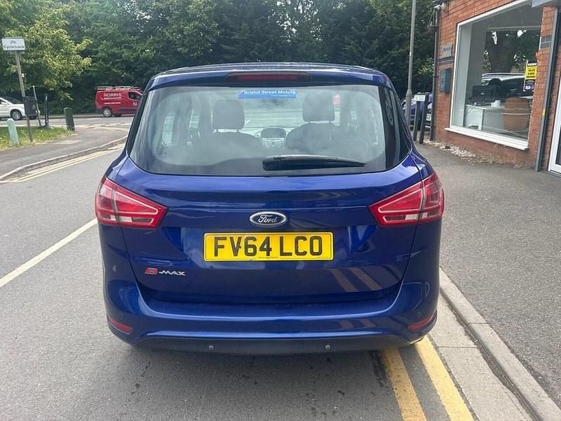 Used Ford B-MAX Zetec 105 HP (77 kW) 2014 Blue MPV