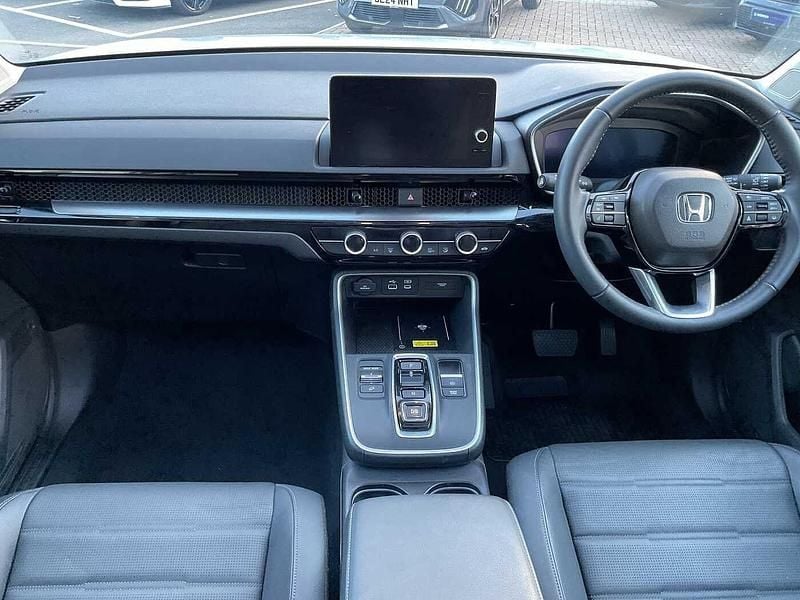 Used Honda CR-V Elegance 184 HP (135 kW) 2025 White SUV