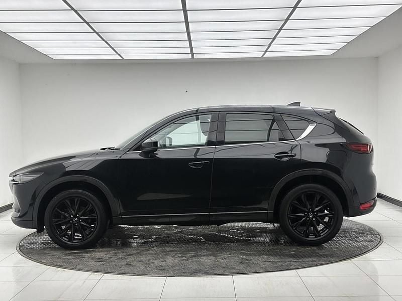 Used Mazda CX-5 Inclusive 150 HP (110 kW) 2020 Black SUV