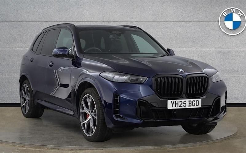 Used BMW X5 M Sport 298 HP (219 kW) 2025 Blue SUV