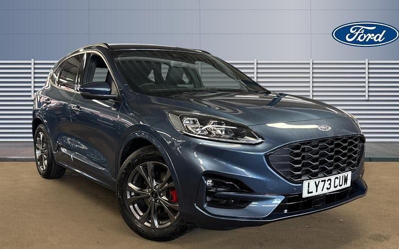 Blue Used 2023 Ford Kuga ST-Line SUV | £24,000 (Fair price) - Image 1/4