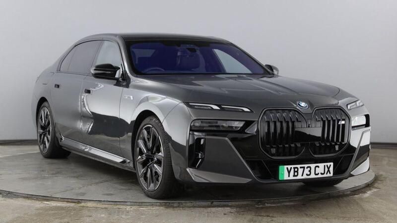 Grey Used 2023 BMW i7 Comfort Edition Sedan | £109,950 - Image 1/4