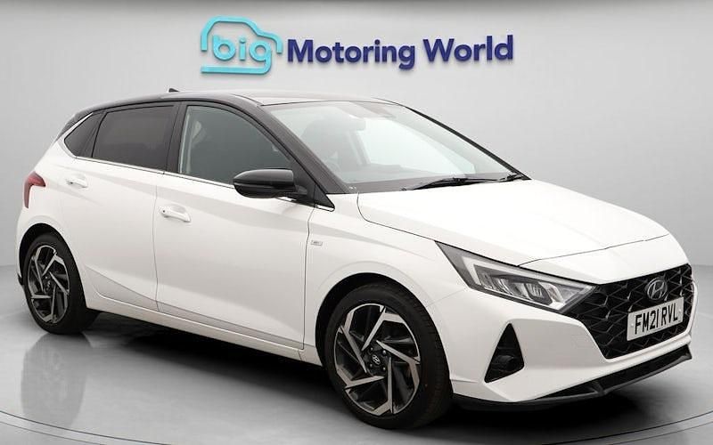Used 2023 Hyundai i20 Ultimate Hatchback | £12,300 (Good price) - Image 1/4