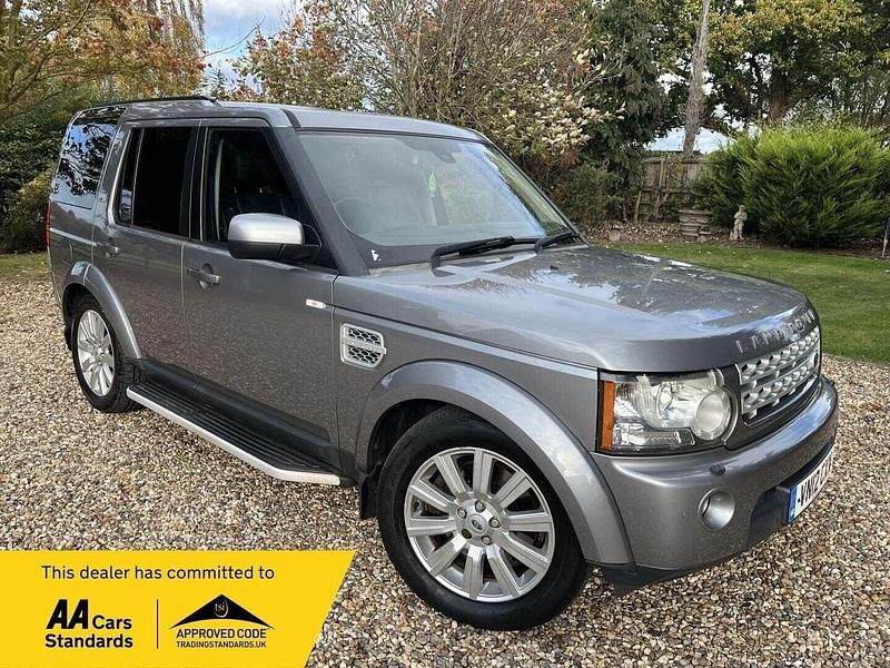 Grey Used 2012 Land Rover Discovery 4 HSE SUV | £12,795 (Fair price) - Image 1/4