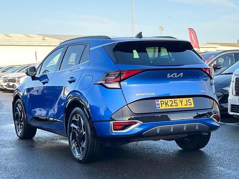 Used Kia Sportage GT-Line S 157 HP (115 kW) 2025 Blue SUV
